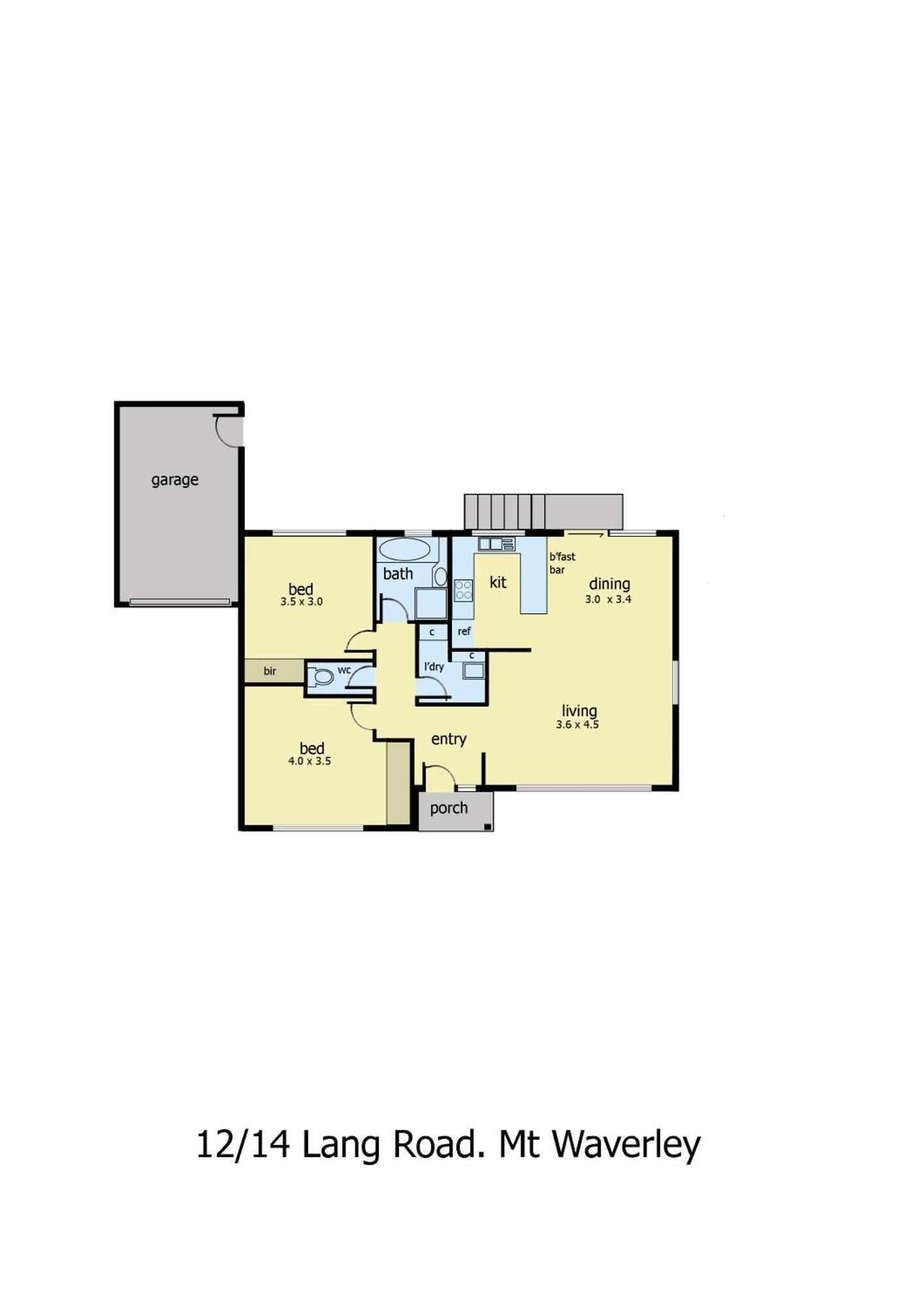 Mount Waverley Townhouses Exterior photo
